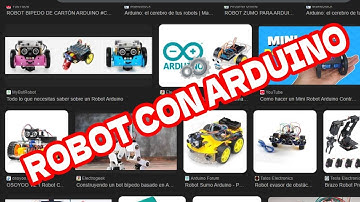 Robots Con Arduino en 2025 Parte 2