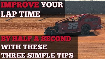 Three Simple Tips to Improve Your Lap Time in the Big Block Modified