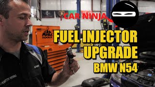 CAR NINJA! Fuel Injector UPGRADE BMW N54