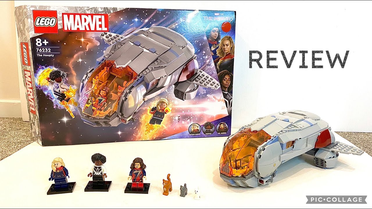 【SAKU様用】COHEED AND CAMBRIA / Good LEGO Marvel 76232 The Hoopty REVIEW!!! - YouTube