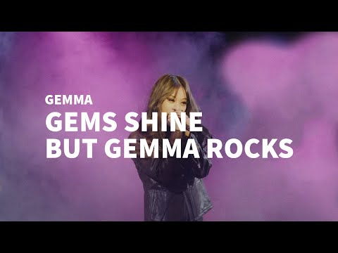 [MINOR] 젬마(GEMMA) - 이제서야 빛이 나기 시작한 보석│GEMma - GEMS SHINE BUT GEMMA ROCKS