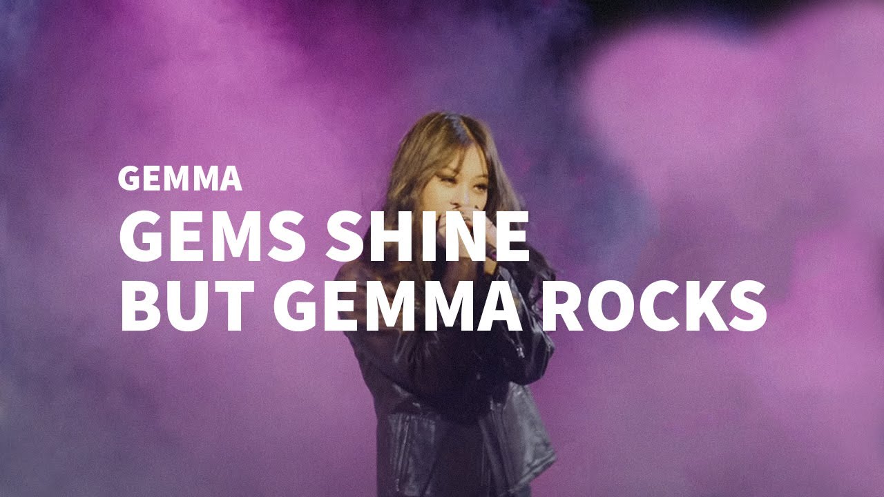 [MINOR] 젬마(GEMMA) - 이제서야 빛이 나기 시작한 보석│GEMma - GEMS SHINE BUT GEMMA ...