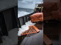 Extreme Winds in the North Sea 💨😳#ocean #ship #storm #waves #northsea