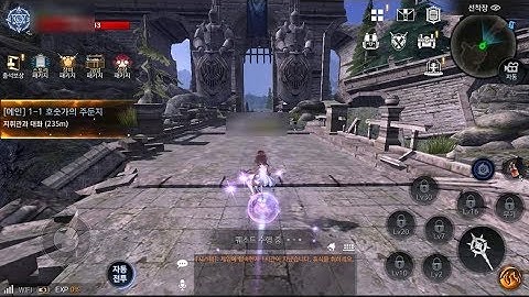 TOP 3 MMORPG With unreal graphics | Android/IOS