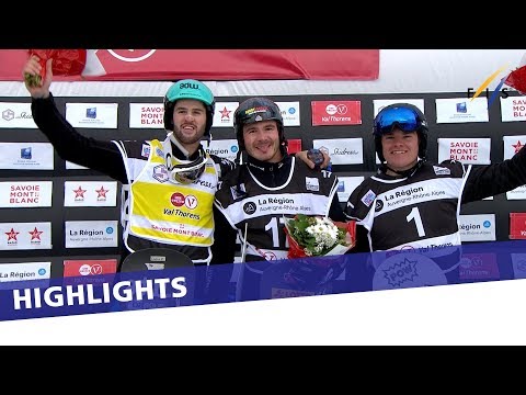 Germany's Paul Berg back to on top at Val Thorens | Highlights