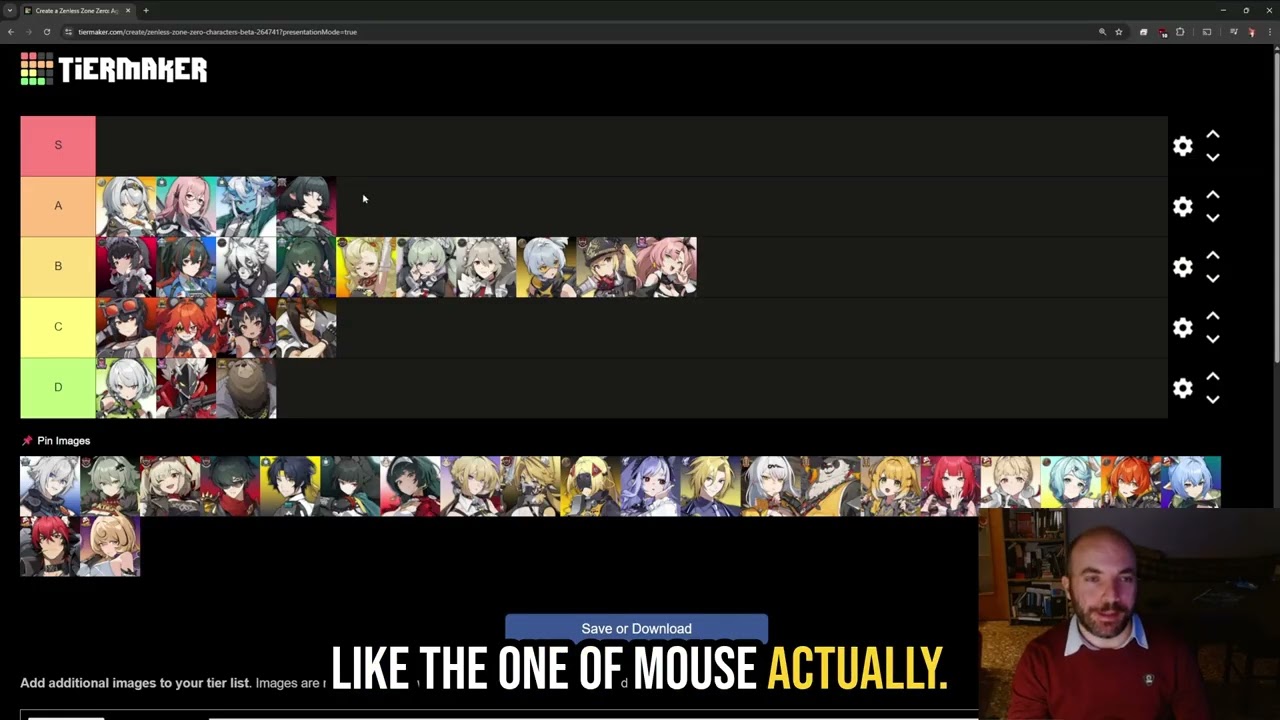 Gameplay & Usefulness Tierlist | Zenless Zone Zero