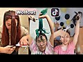 Wolf Cut Haircut TikTok Trend Compilation💇‍♀️💇‍♀️