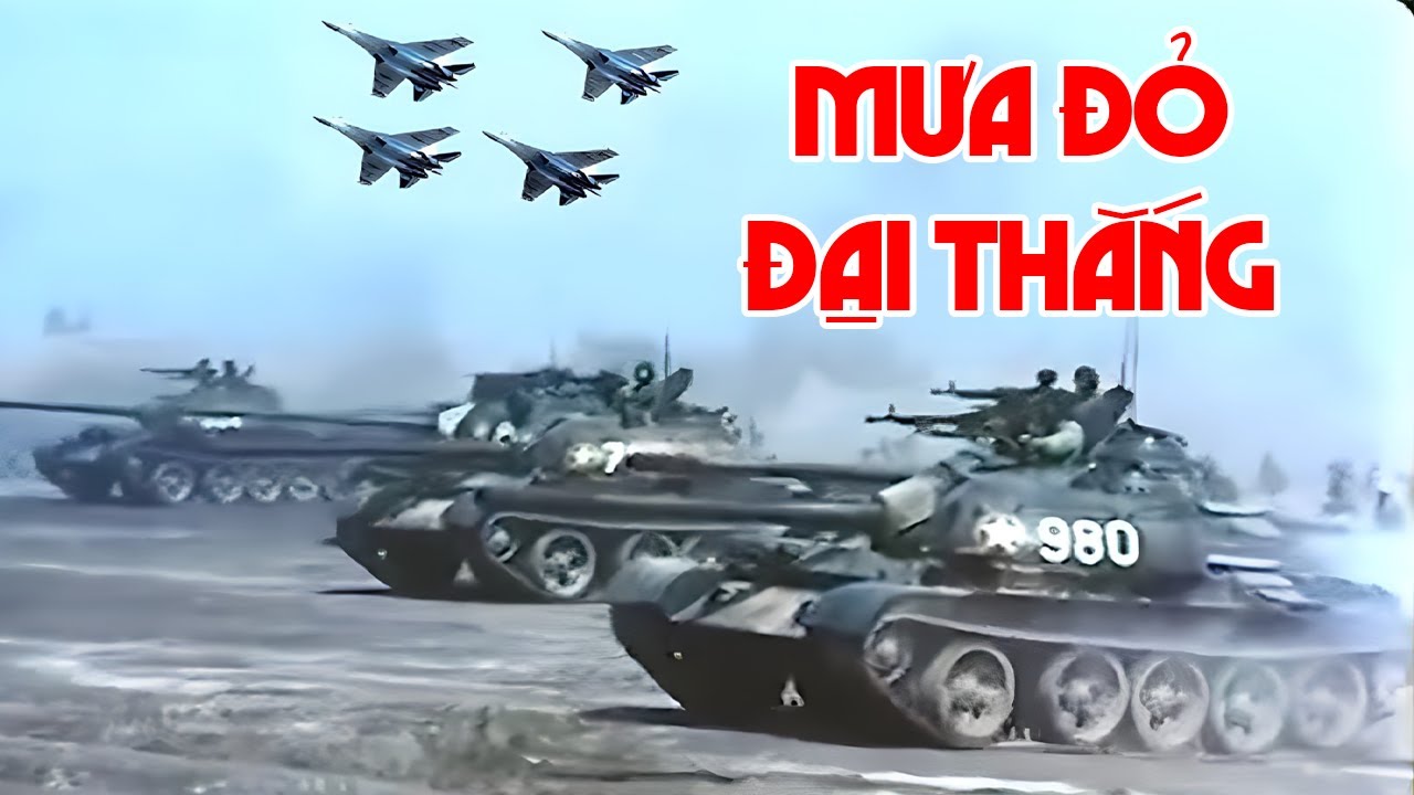 Phim Chiến Tranh Chiếu Rạp Hay Nhất 2025: MƯA ĐỎ ĐẠI THẮNG | Phim Chiến Tranh Việt Nam Hay Nhất