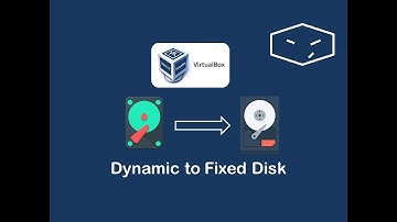 virtualbox convert dynamic disk into fixed disk