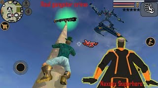 ► wild machine robot army camp impossible supercar stunt | Real Gangster Crime vs Naxeex Superhero screenshot 4