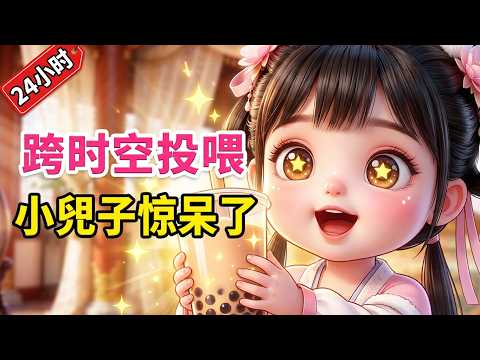 《大唐超時空：小兕子的美食投喂日記》晉陽公主覺醒超能力？隔空拿到現代奶茶，還給李世民帶了羽絨服