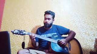 Guitar instrumental cover of #Believer #imagine_dragons #kidinakorner