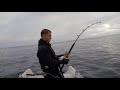 Two Bluefin Tuna Caught Solo on a 16ft Boat in the UK - Cornwall Sea Fishing