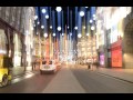 Oxford Street Light Trails - London