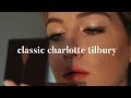 The Iconic Charlotte Tilbury Makeup Look