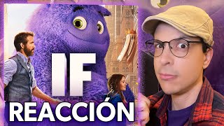 Reacción IF / Amigos Imaginarios - Primera Impresión de la Película ¡Crítica Pronto!