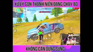 Wag Sam Xử lí gọn thanh niên chạy bo không cần dùng súng | Garena Free Fire