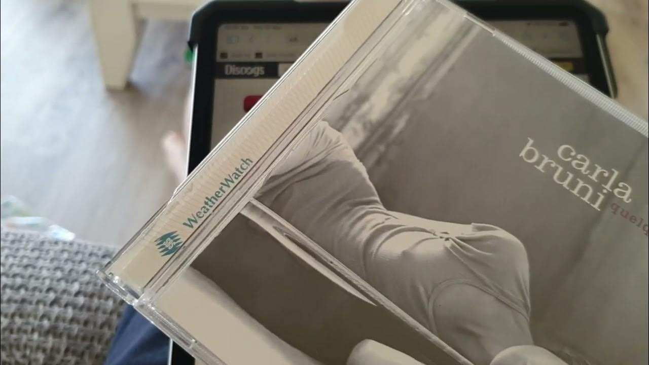 UPDATE SBS Weather Watch and Carla Bruni YouTube