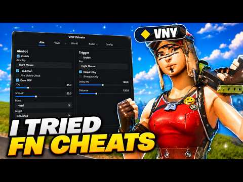Fortnite Cheats | The BEST Fortnite Cheat I’ve Tried in 2026...