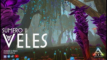 #15 ARK: Sumero II: Veles  - Creating Veles LIVE #ARKSuvivalEvolved #playARK 1080p
