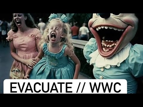 EVACUATE // WEREWOLF CAT