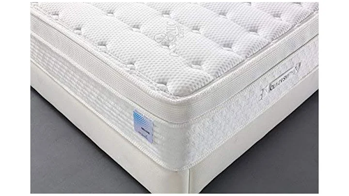 Oliver Smith - Organic Cotton - 12 Inch - Deluxe Sleep - Plush Euro Pillow Top 2021