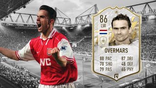 FIFA 22: ICON MARC OVERMARS 86 PLAYER REVIEW | FIFA22 ULTIMATE TEAM
