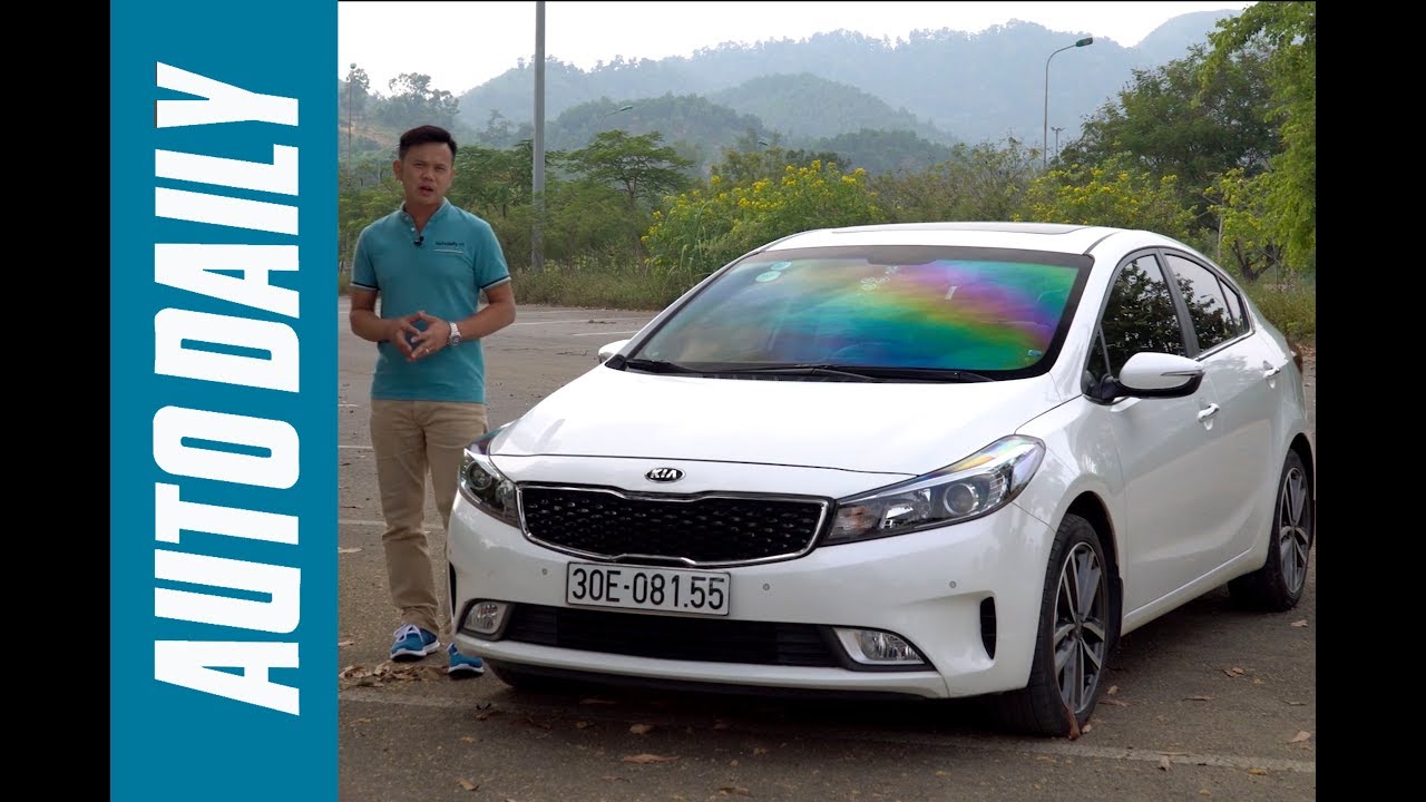 Xe Kia Cerato 20 AT 2017  Đen