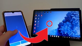 COMO TRANSFORMAR O SEU SMARTPHONE EM UM TECLADO E MOUSE BLUETOOTH screenshot 4