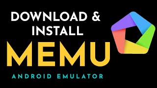 How To Download and Install MeMu Play on PC Laptop | MeMu Android Emulator for PC