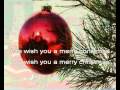 We wish you a merry christmas karaoke jeanluc descheyer
