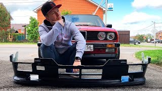 Обзор обвеса Мтех 1 на BMW e30. Кто косячит? Где купил?