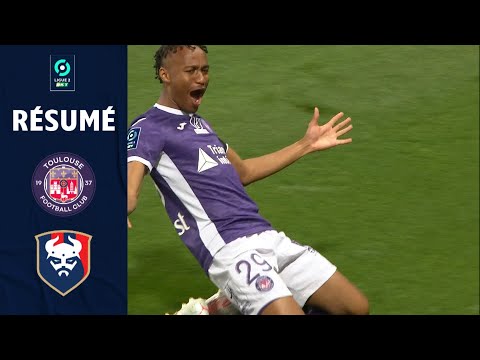 Toulouse Caen Goals And Highlights