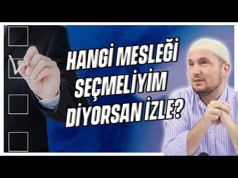 HANGİ MESLEĞİ SEÇMELİYİM DİYORSAN İZLE? / Kerem Önder