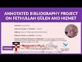 Annotated bibliography project on fethullah glen and hizmet