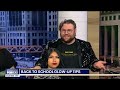 Fox News Segment-Back to School Glow Up Tips