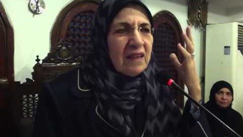 مع سورة الملك (٣) سوسن أيوب