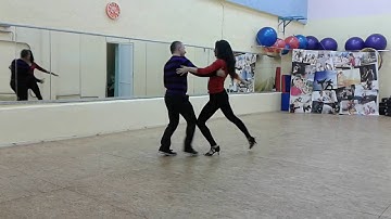 !танец ЗУК протанцовочка DancA 06 10 16 Слава и Марина, Гомель