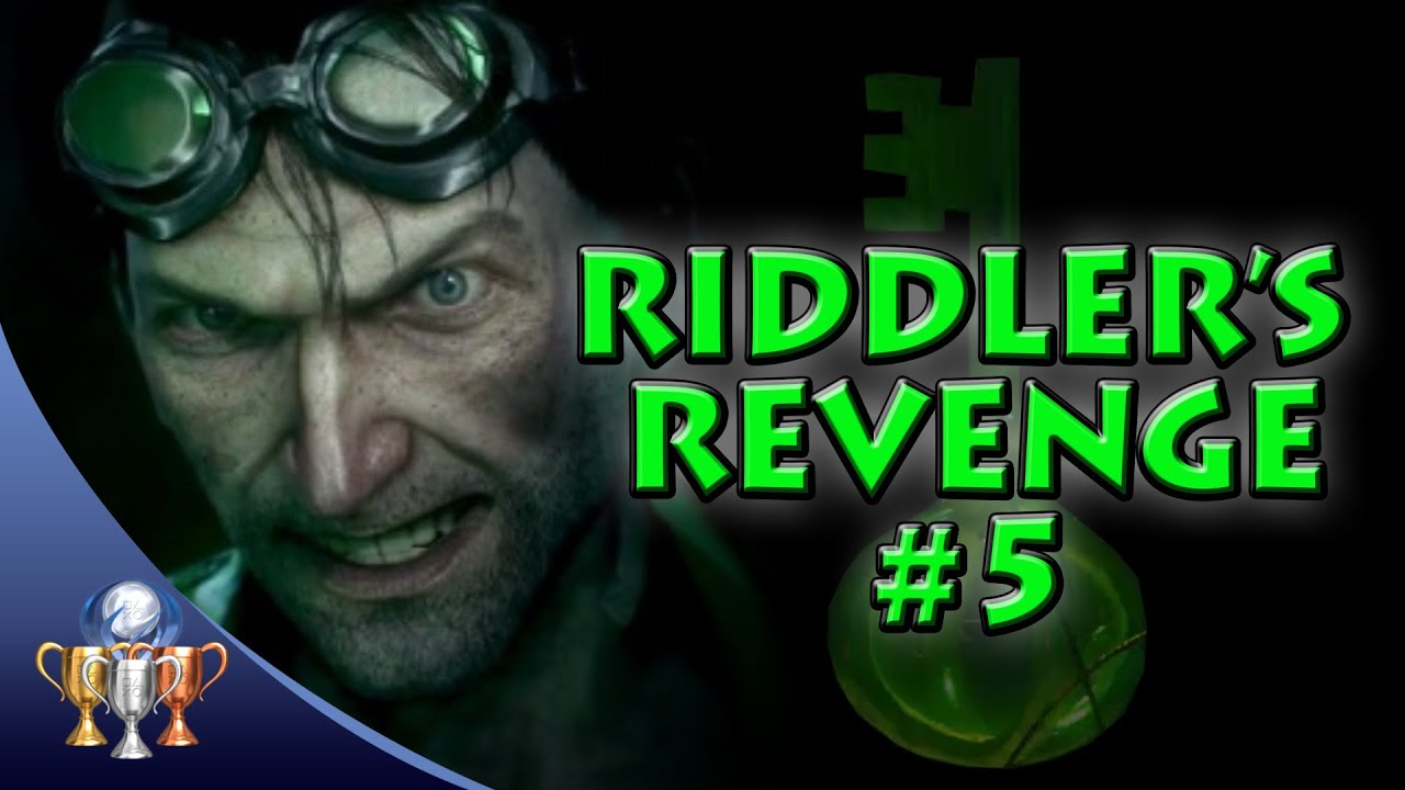 Batman arkham knight riddler s revenge quest trial 5 10 intro to