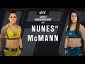 UFC 4 - Amanda Nunes Vs. Sara McMann | Gameplay | Xbox Series S 