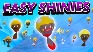 How to FORCE Shiny TADBULB to Spawn in Pokemon Scarlet and Violet