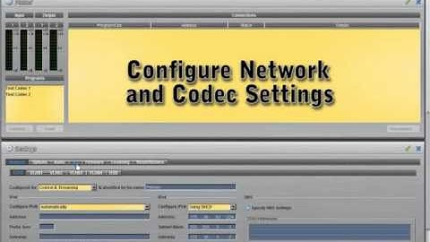 Demonstration of the New Firmware changes for the Tieline Bridge-IT and Bridge-IT XTRA