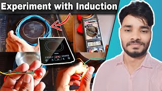 Free Energy from Induction || Experiment with Induction machine || Magnetic field Explained ||