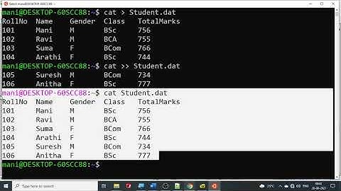 BSC OS and Linux Practical Part A  3