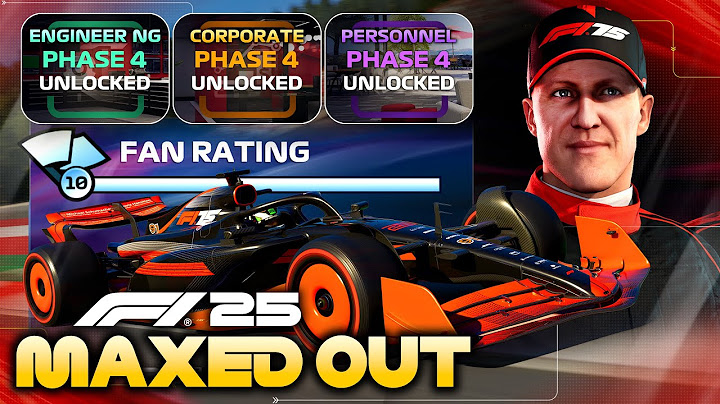 HOW QUICK IS A FULLY-MAXED OUT CAR IN F1 25 MY TEAM CAREER? - Phase 4 Facilities & Fan Rating 10!