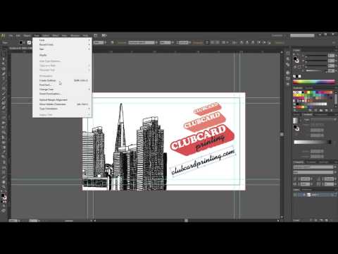 How To Convert Fonts To Curves / Outlines In Adobe Illustrator | Clubcard TV