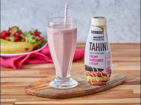 Healthy Strawberry Shake - YouTube