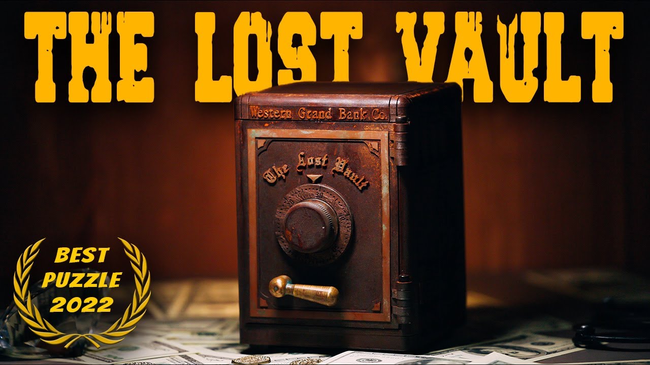 The BEST Puzzle of 2022!!  The Lost Vault of Jesse James