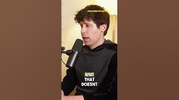 Sam Altman on fear of AI with Lex Fridman on podcast #samaltman #openai #ai #fear #attention