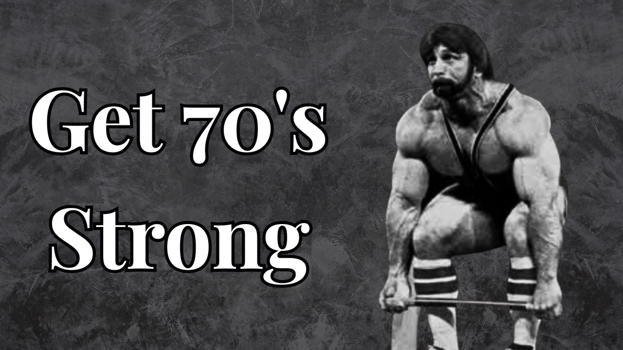 Old-School Strength Secrets: The Max Set Method
